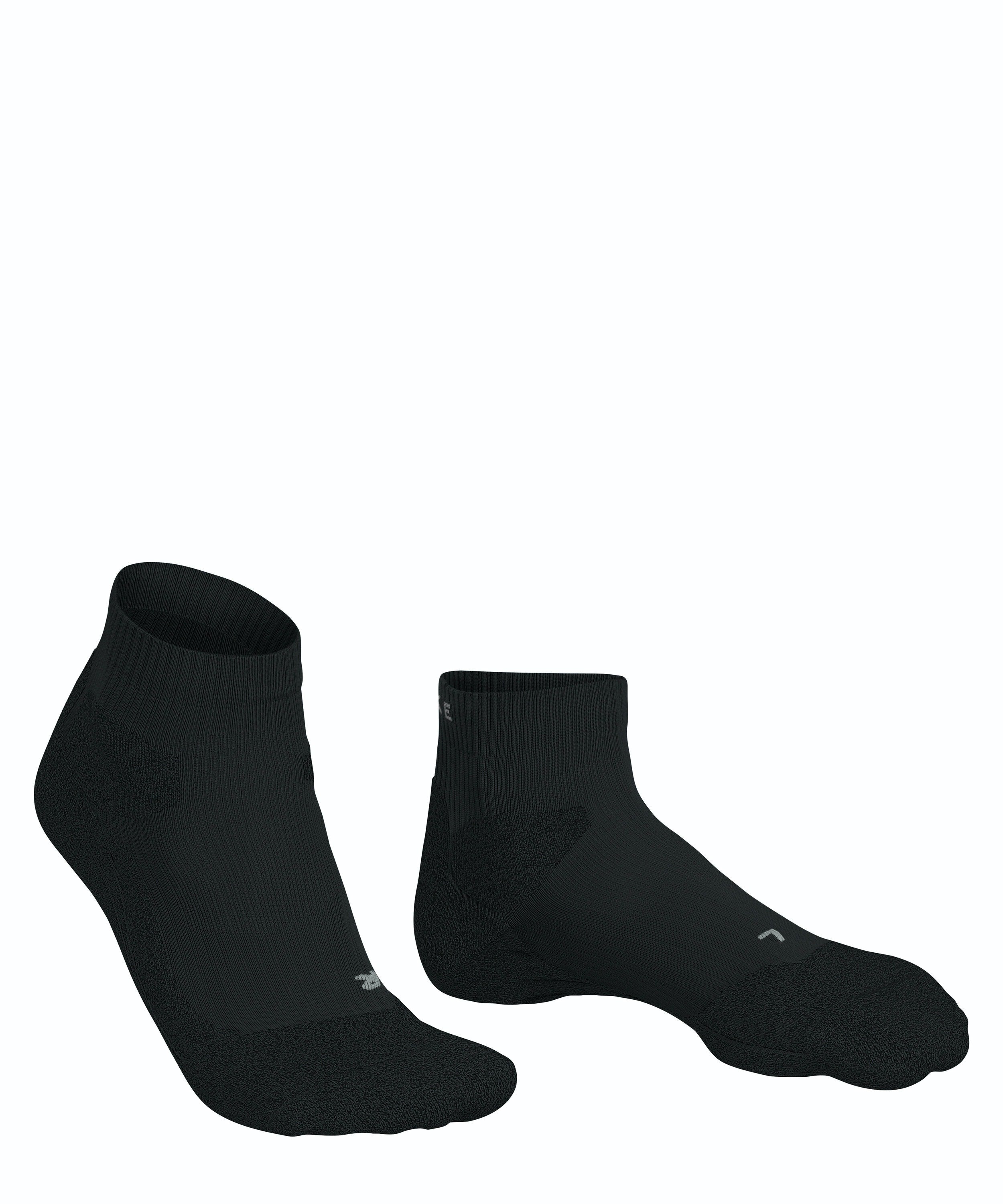 Erwachsenen-Socken, Paaransicht, kurzer Schaft, schräge Seitenansicht