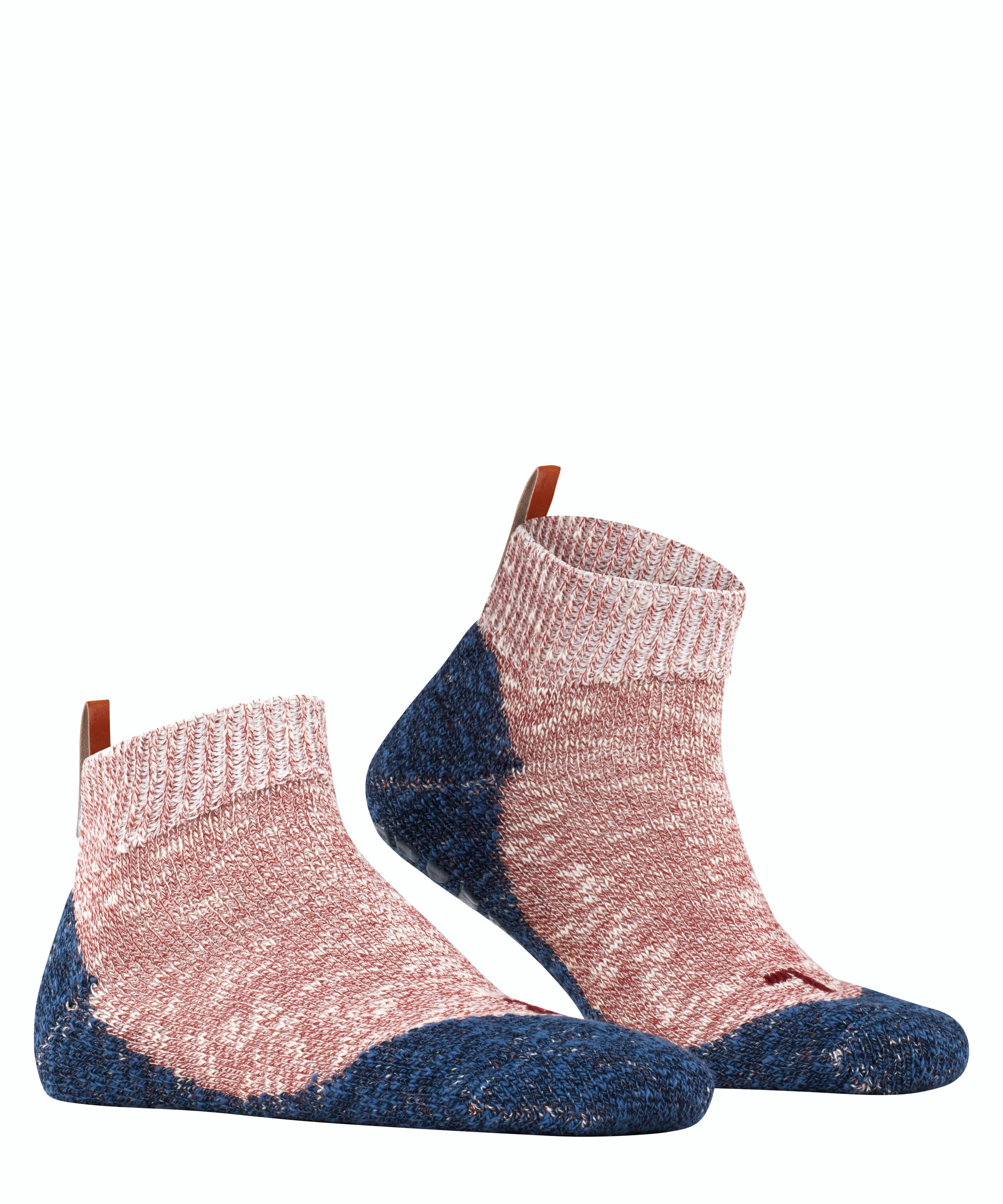 Erwachsenen-Socken, Paaransicht, Sohle sichtbar, Unteransicht