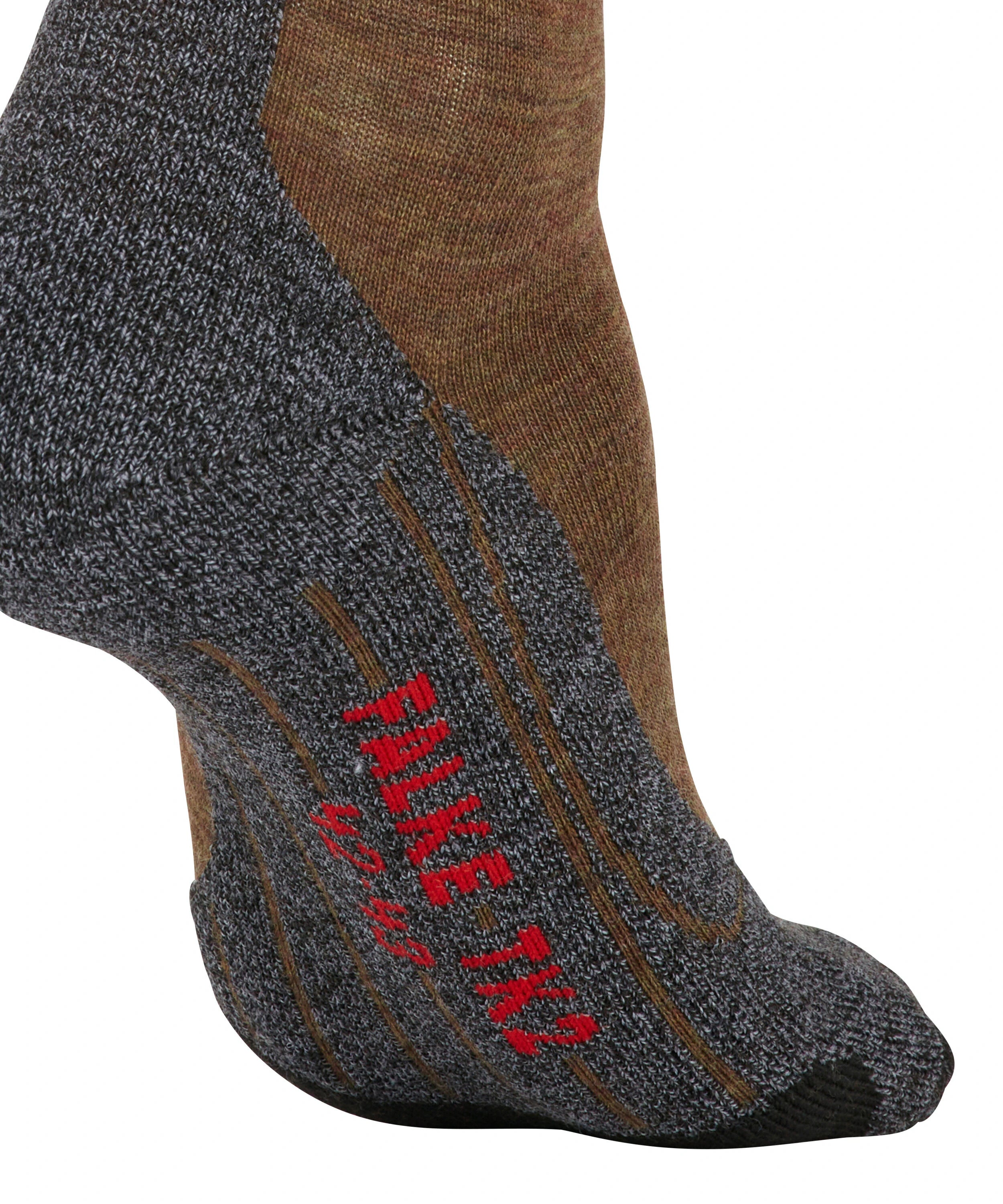 Wandersocken für Erwachsene mit mittlerem Schaft, Detailansicht