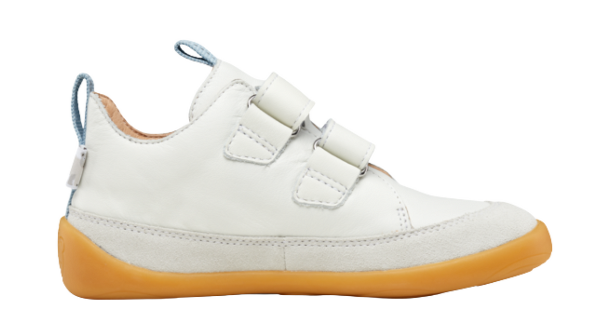 Kinder Barfußschuh mit gepolstertem Schaftrand, Detailansicht innen