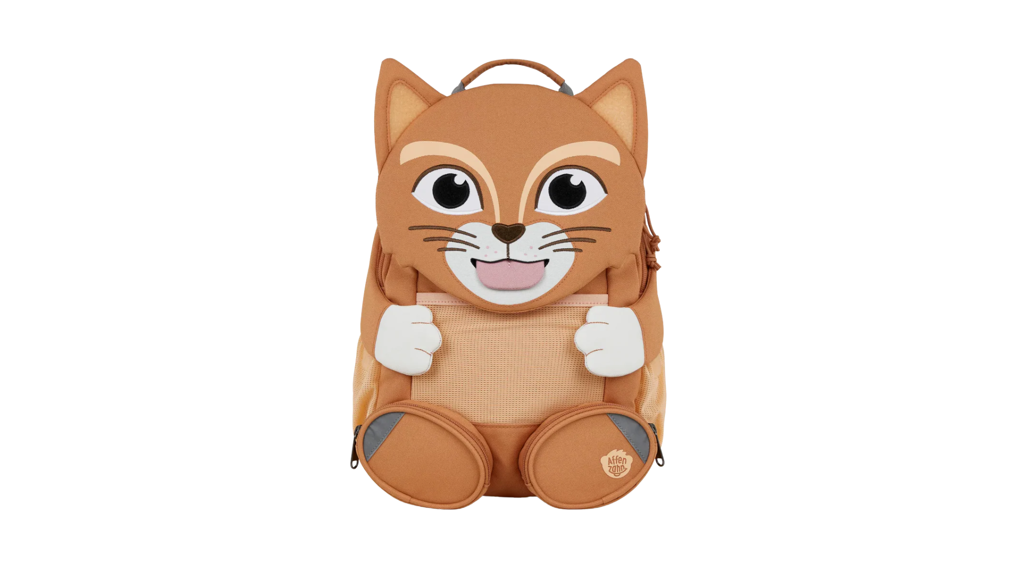Kinderrucksack in Tierform (Katze), Vorderansicht