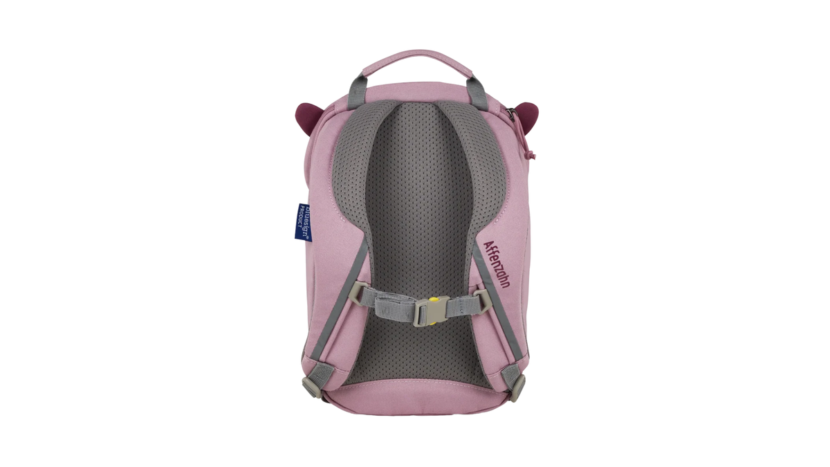 Kindergartenrucksack, Rückansicht