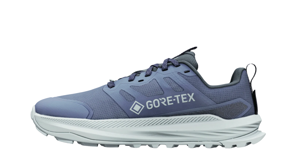 Trailrunning- und Wanderschuh für Erwachsene mit Schnürung, breiter Zehenbox und profilierter Sohle, Seitenansicht innen