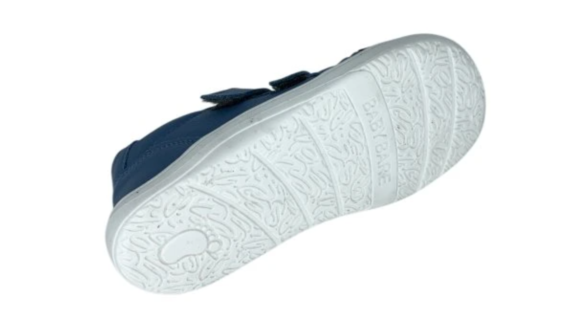 Barfußschuh mit flexibler Sohle, Ansicht von unten