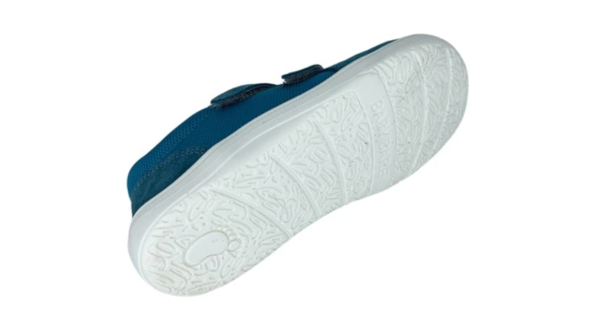 Barfußschuh mit flexibler Sohle, Ansicht von unten