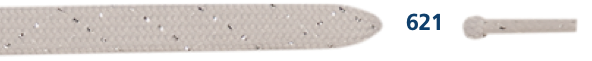 Barth-Schuhbandl-MODE-flach-Creme-Glitzer-621