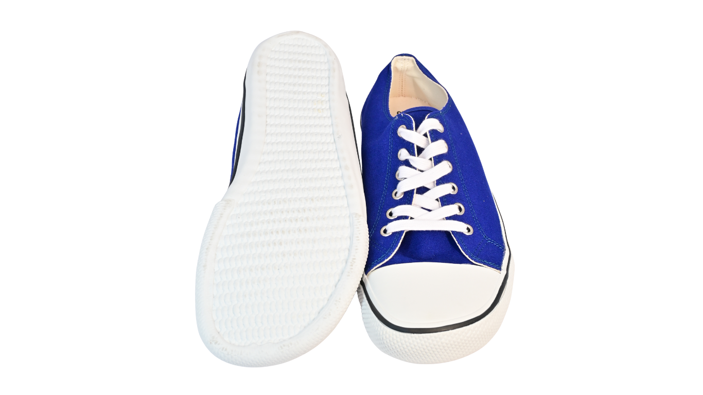 Barfußschuh für Erwachsene mit flexibler Sohle und feinem Profil, Ansicht von unten