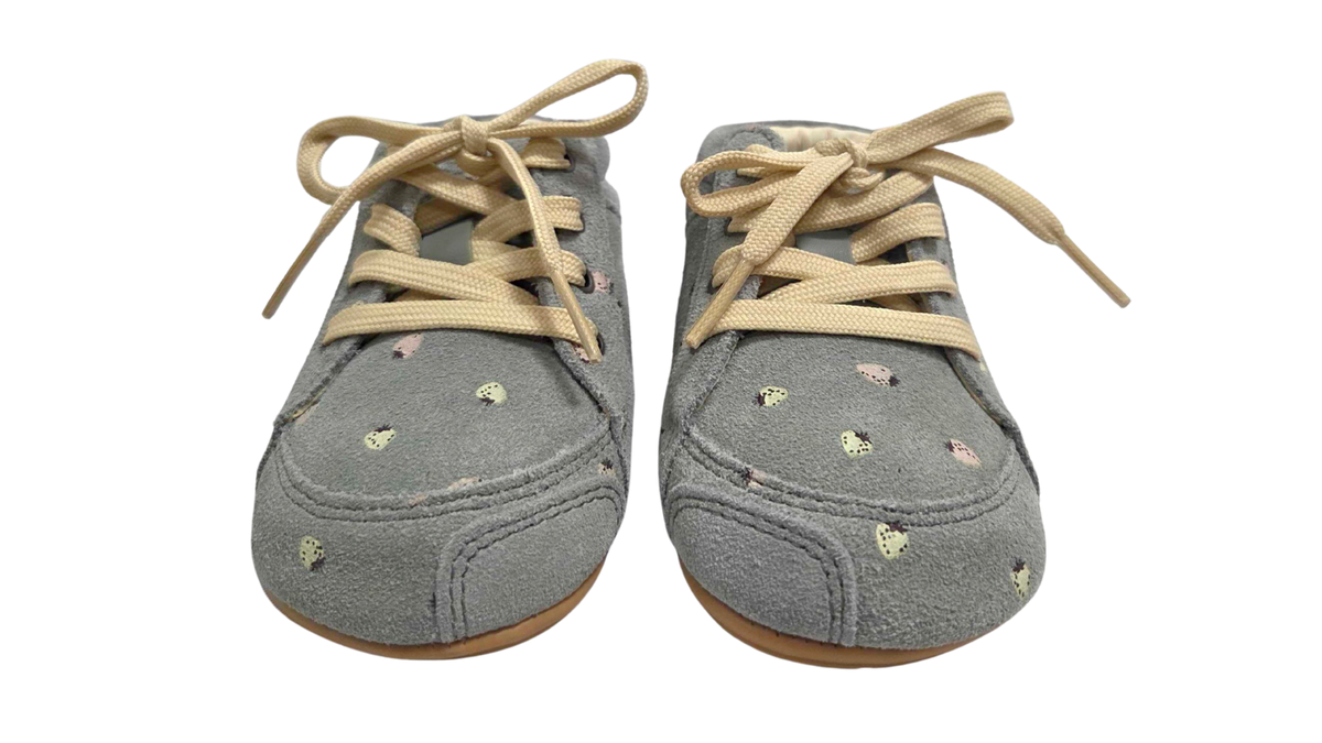 Barfußschuh mit Schnürung, breite Zehenbox, flexible Sohle, geschlossener Fersenbereich, Vorderansicht, Paar