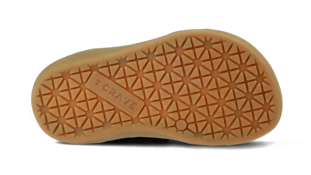 Kinder Barfußschuh mit flexibler Sohle und Profil, Ansicht von unten