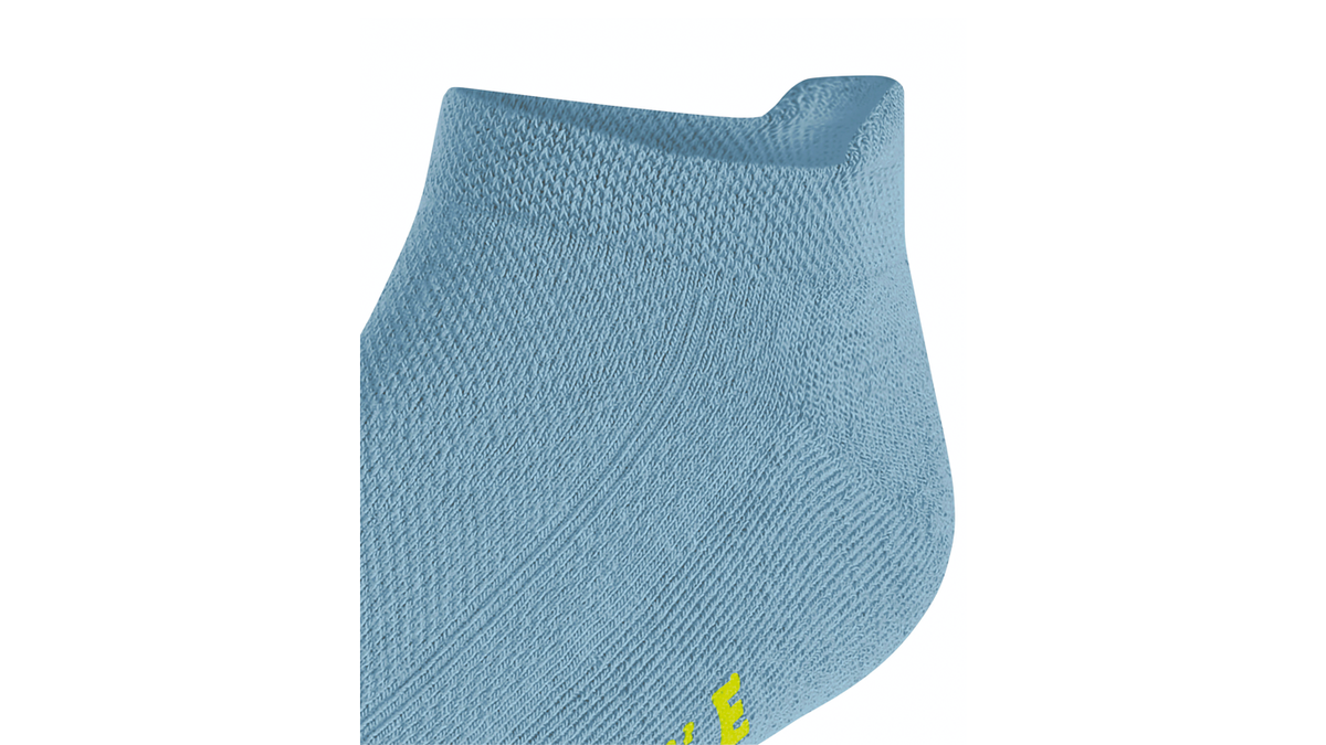 Sneaker-Socken für Kinder, Einzelansicht, Fersenbereich, Detailansicht