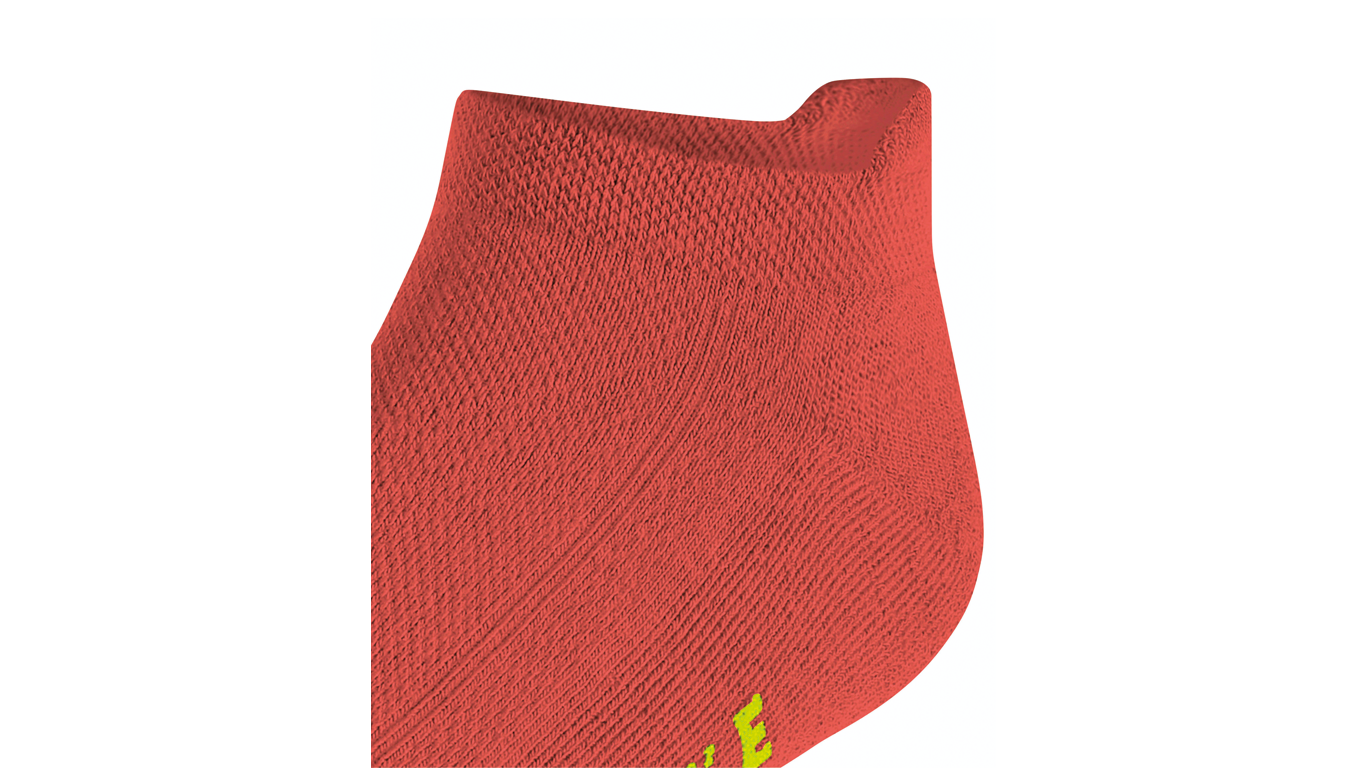 Sneaker-Socken für Kinder, Einzelansicht, Fersenbereich, Detailansicht