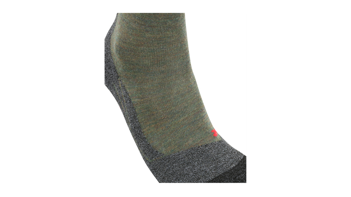 Wandersocken für Erwachsene mit mittlerem Schaft, Detailansicht.