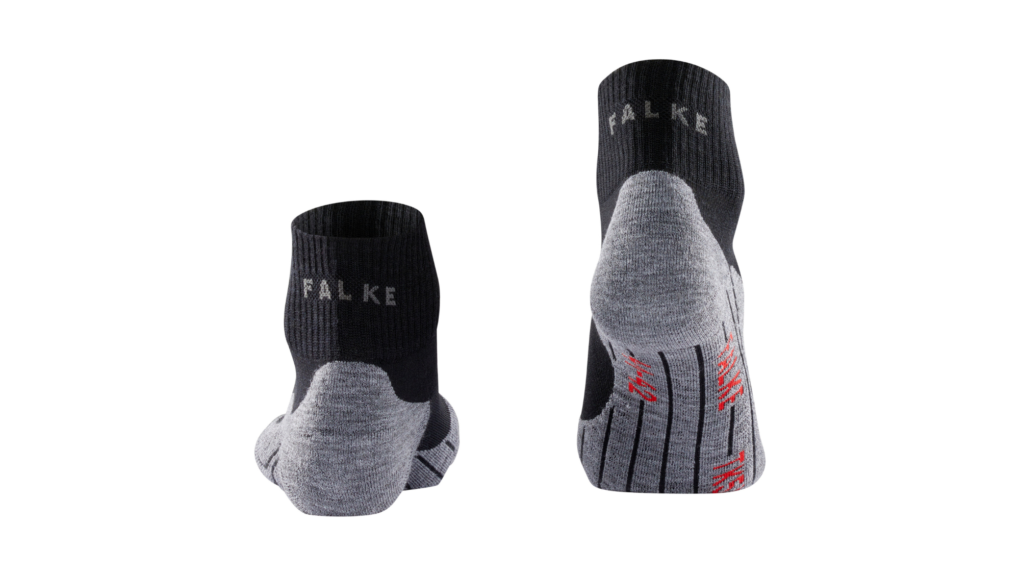Socken als Paar, knöchelhoch, Rückansicht