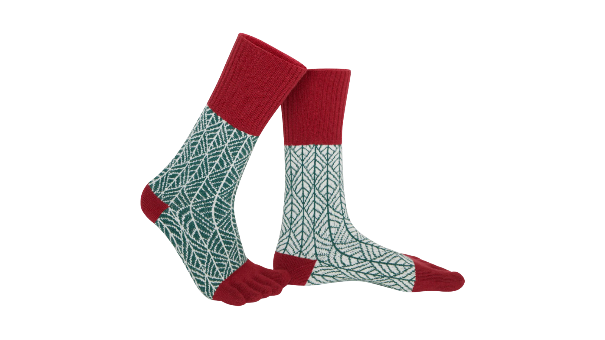 Socken für Erwachsene, Paaransicht, gerippter Schaft, elastischer Bund, verstärkter Zehen- und Fersenbereich, schräge Vorderansicht