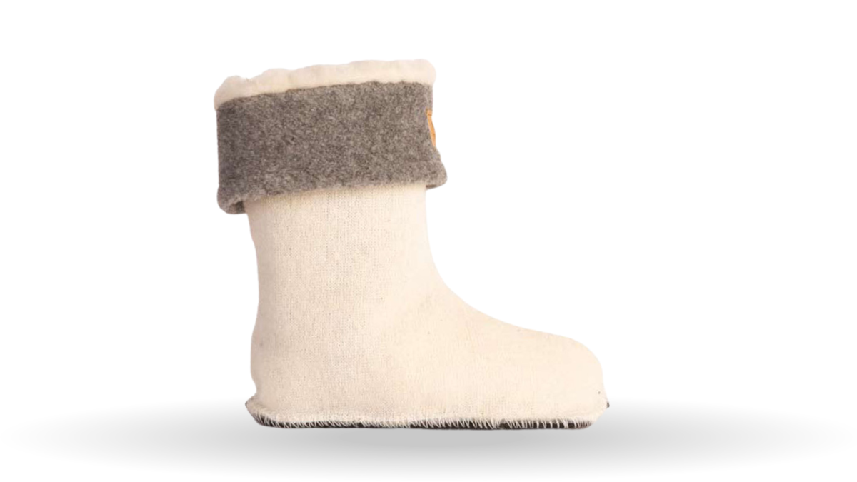 herausnehmbares Innenfutter für Gummistiefel, Seitenansicht außen