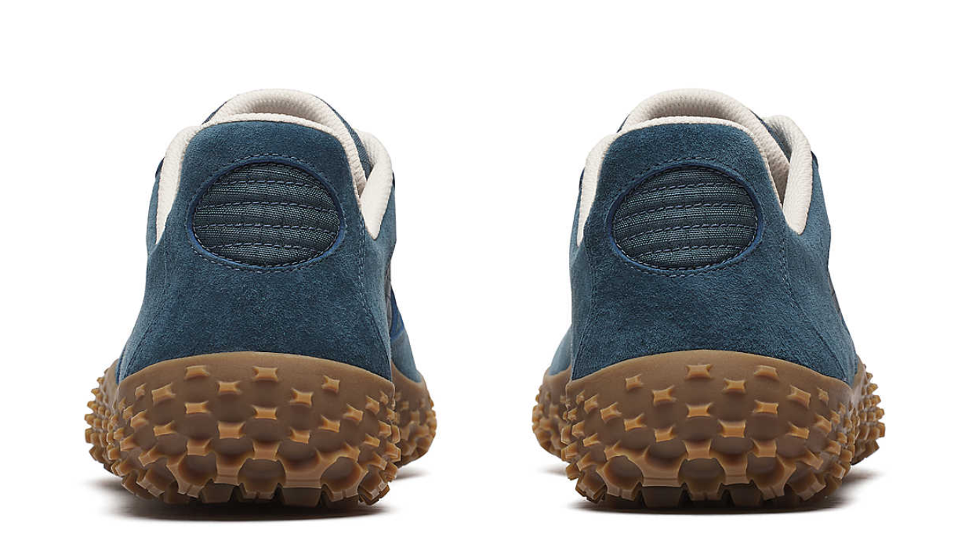 Merrell Wrapt Sneaker in Blau Dusk mit verstärkter Ferse hinten