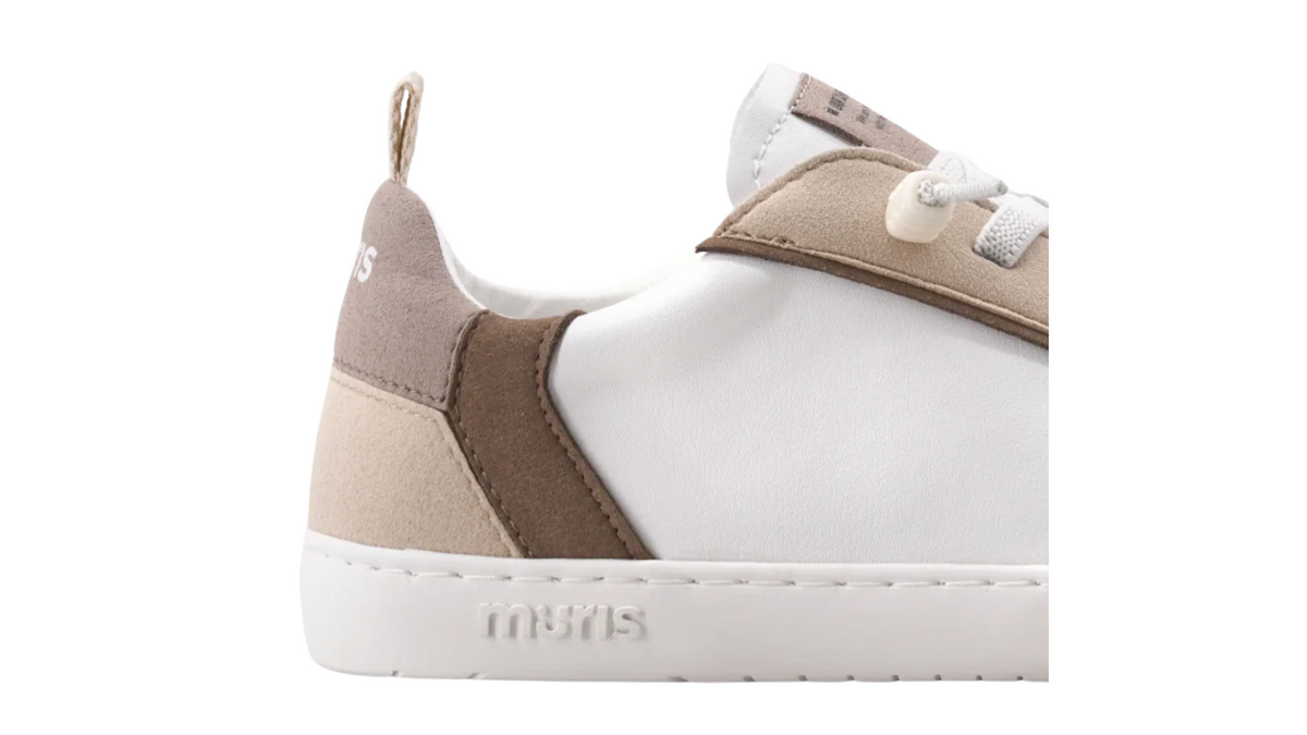 Barfußschuh für Kinder mit geschlossener Ferse und flexibler Sohle, Rückansicht