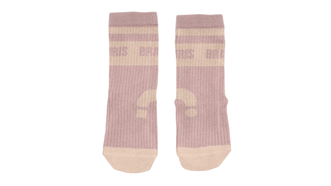 Socken für Kinder, Draufsicht, Paaransicht, gerippter Schaft, elastischer Bund, verstärkter Zehen- und Fersenbereich