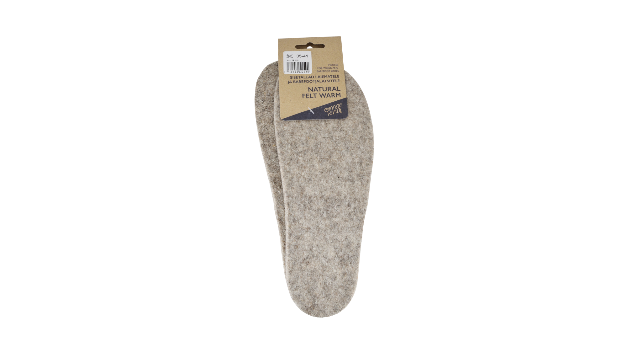 Einlegesohlen, Paaransicht, textile Oberfläche, flache Form, Draufsicht