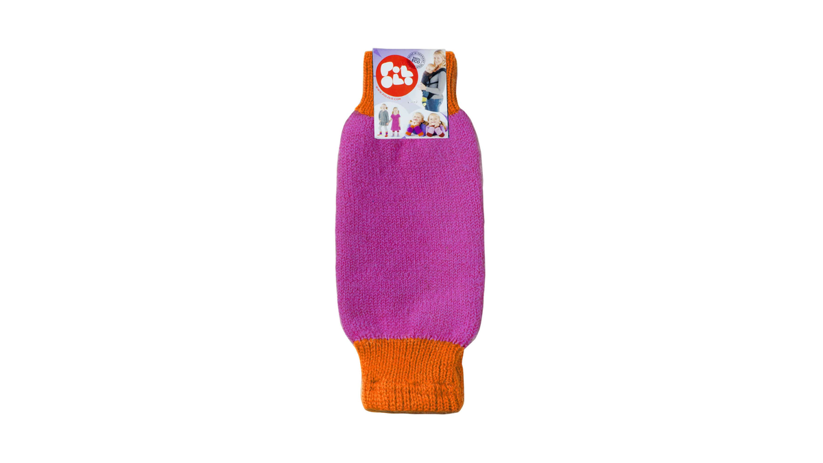 Stulpen für Kinder, gerippter Schaft, elastischer Bund, offener Fußbereich, Draufsicht