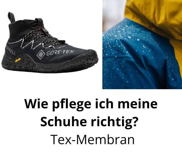 Wie pflege ich meine Schuhe richtig? - Tex-Membran