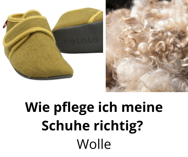 Wie pflege ich meine Schuhe richtig? - Wolle