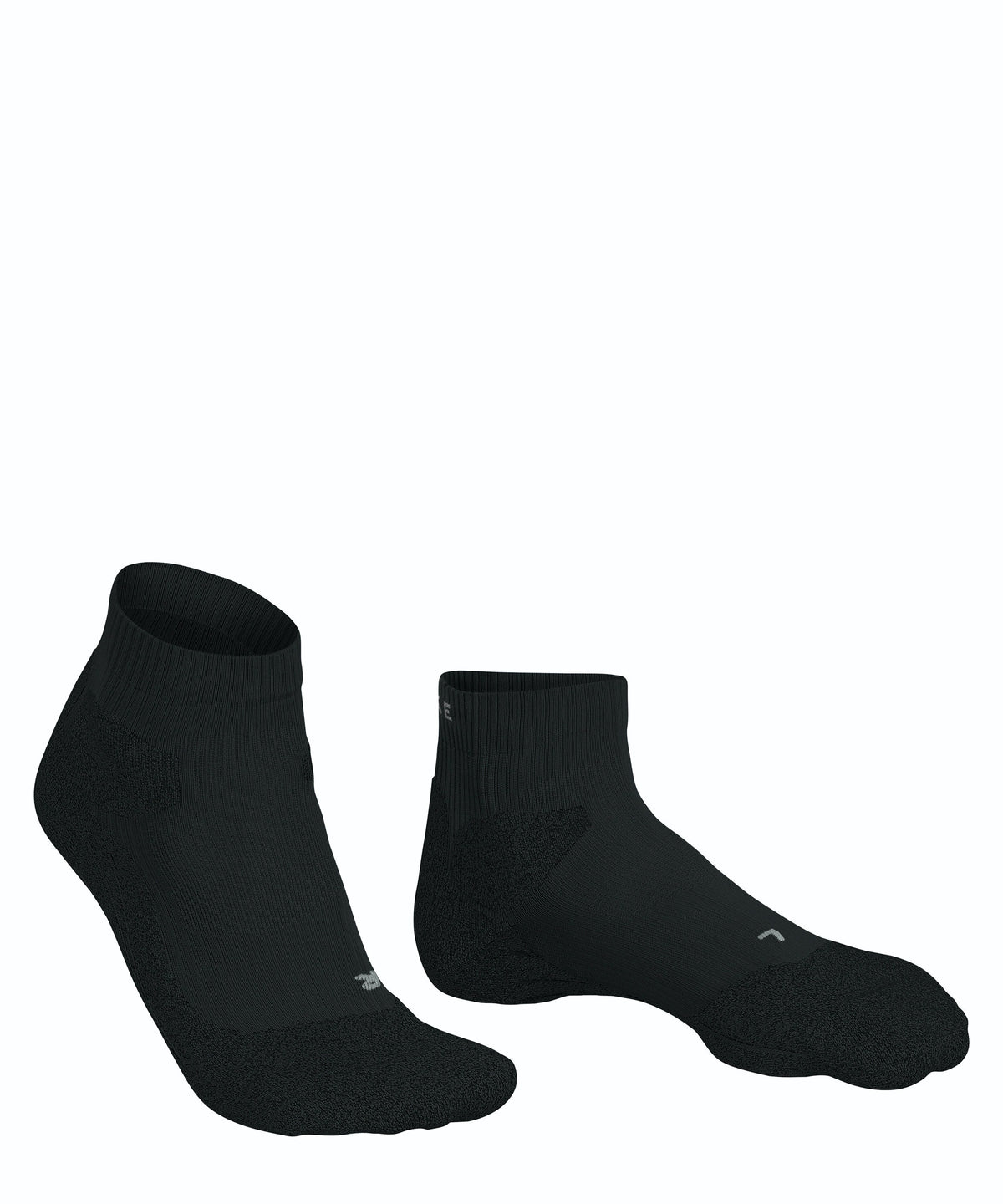 Erwachsenen-Socken, Paaransicht, kurzer Schaft, schräge Seitenansicht