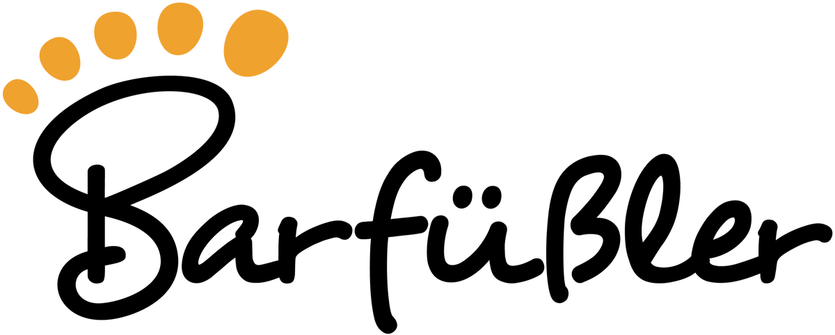 Barfüßler Logo - Wort Bild Marke