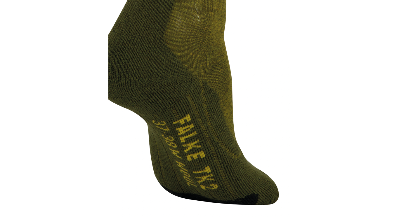 Trekking-Socke für Erwachsene, Einzelansicht, strukturierter Sohlen- und Mittelfußbereich, Detailansicht