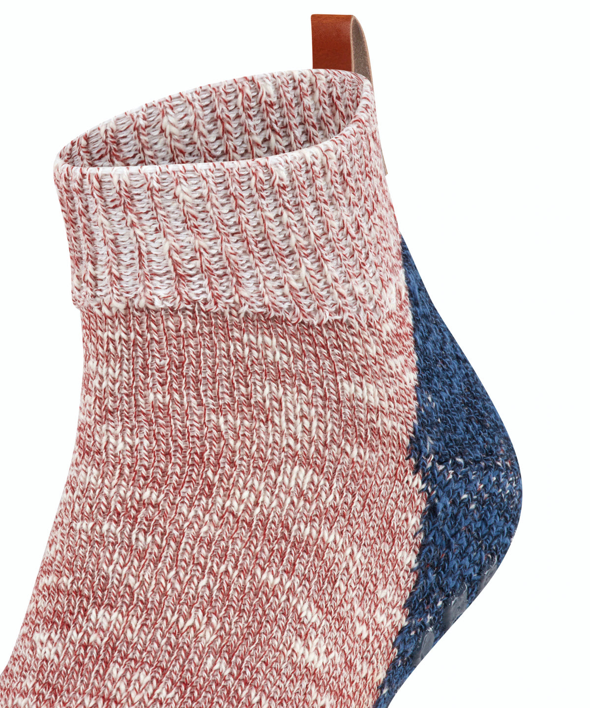 Erwachsenen-Socken, Einzelansicht, Schaftstruktur, Detailansicht