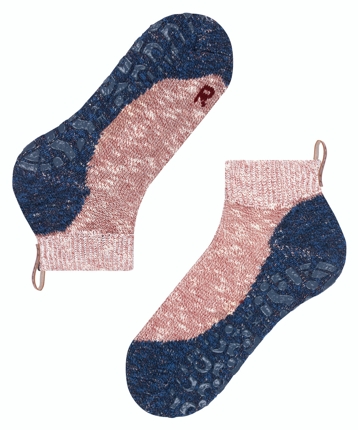 Erwachsenen-Socken, Einzelansicht, Schaftstruktur, Detailansicht