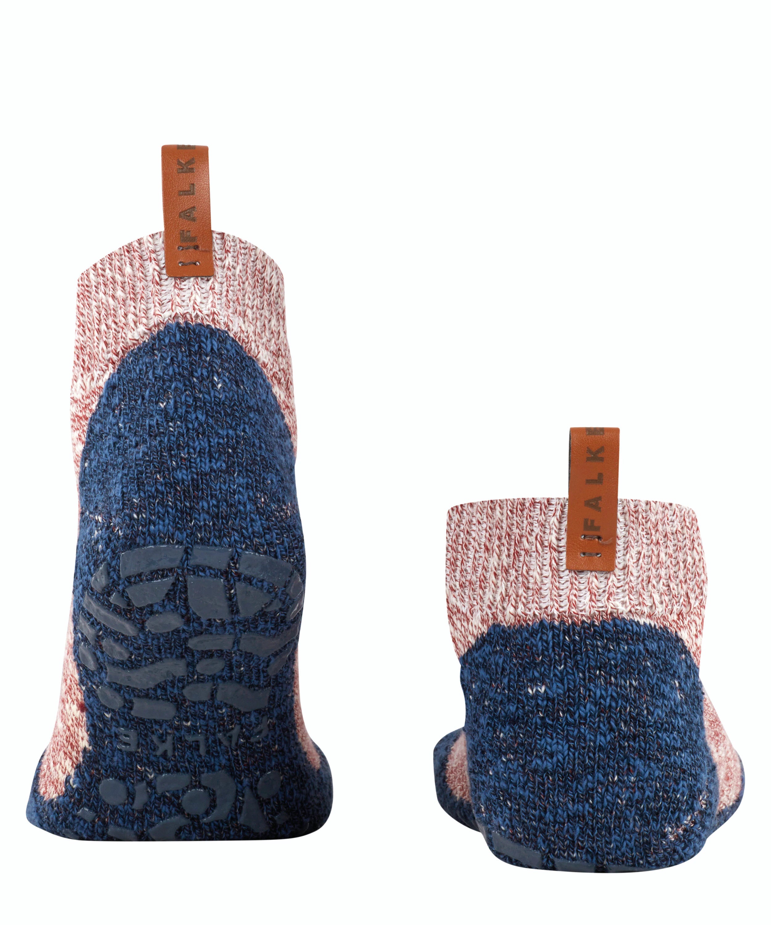 Erwachsenen-Socken, Paaransicht, Rückansicht mit Fersenbereich