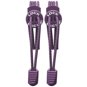 Schnellschnürsystem mit elastischen Schnürbändern und Stopper, Draufsicht