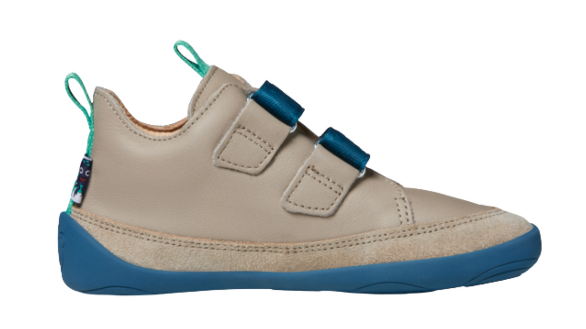 Kinder Barfußschuh mit gepolstertem Schaftrand, Detailansicht innen