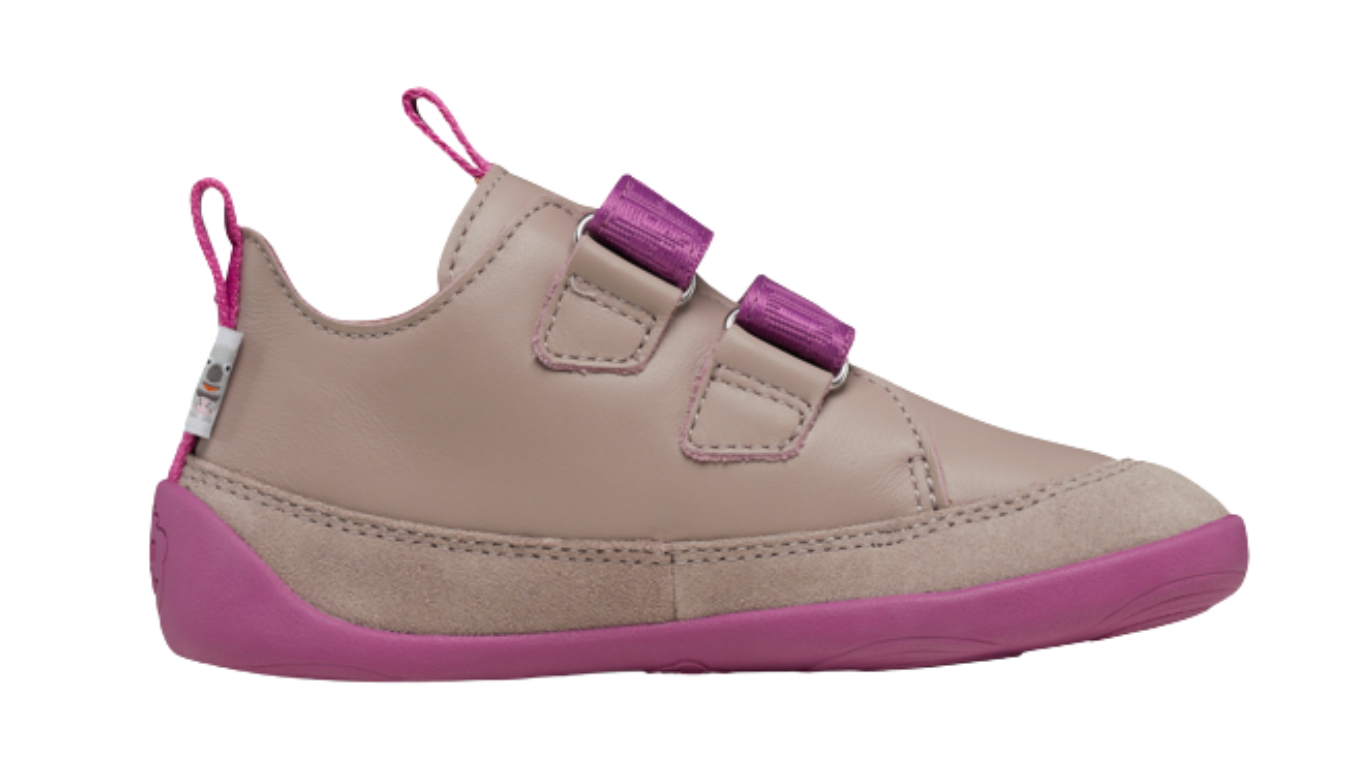 Kinder Barfußschuh mit gepolstertem Schaftrand, Detailansicht innen