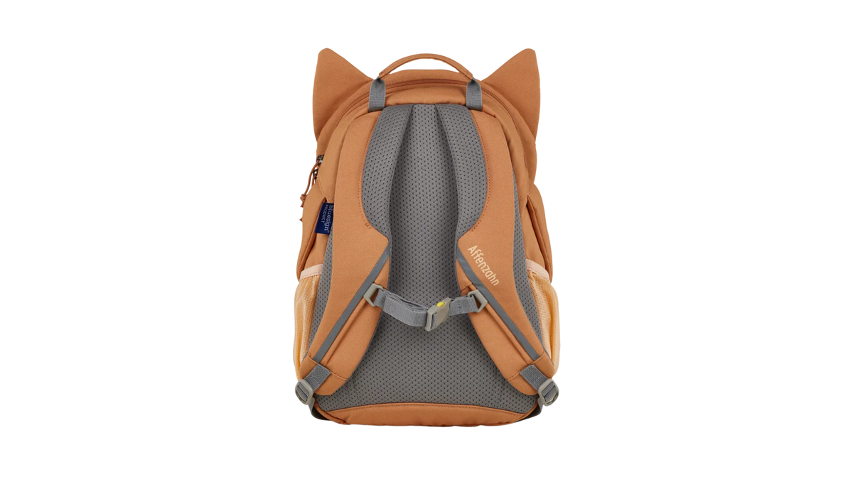 Kinderrucksack, Rückansicht