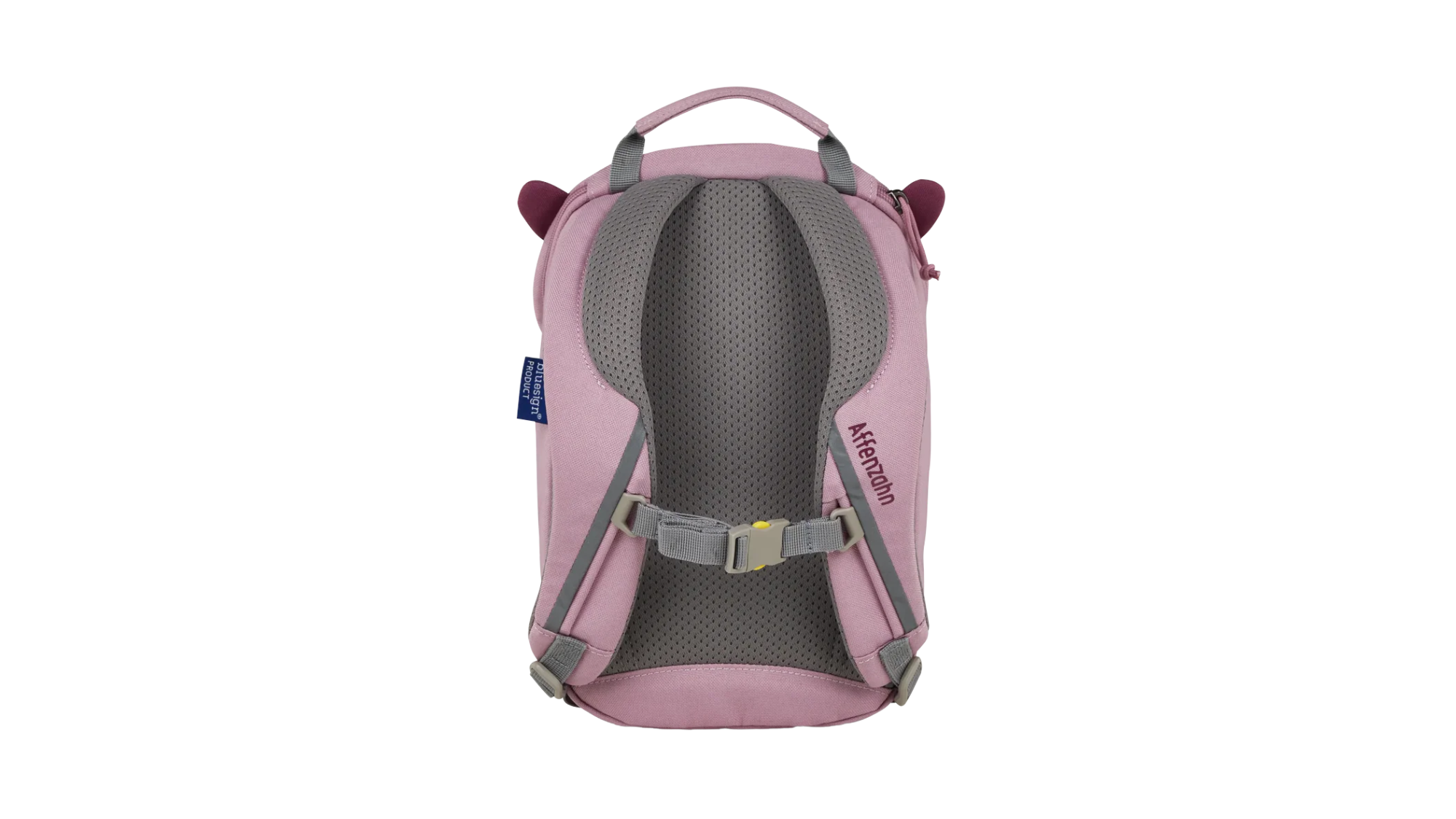 Kindergartenrucksack, Rückansicht