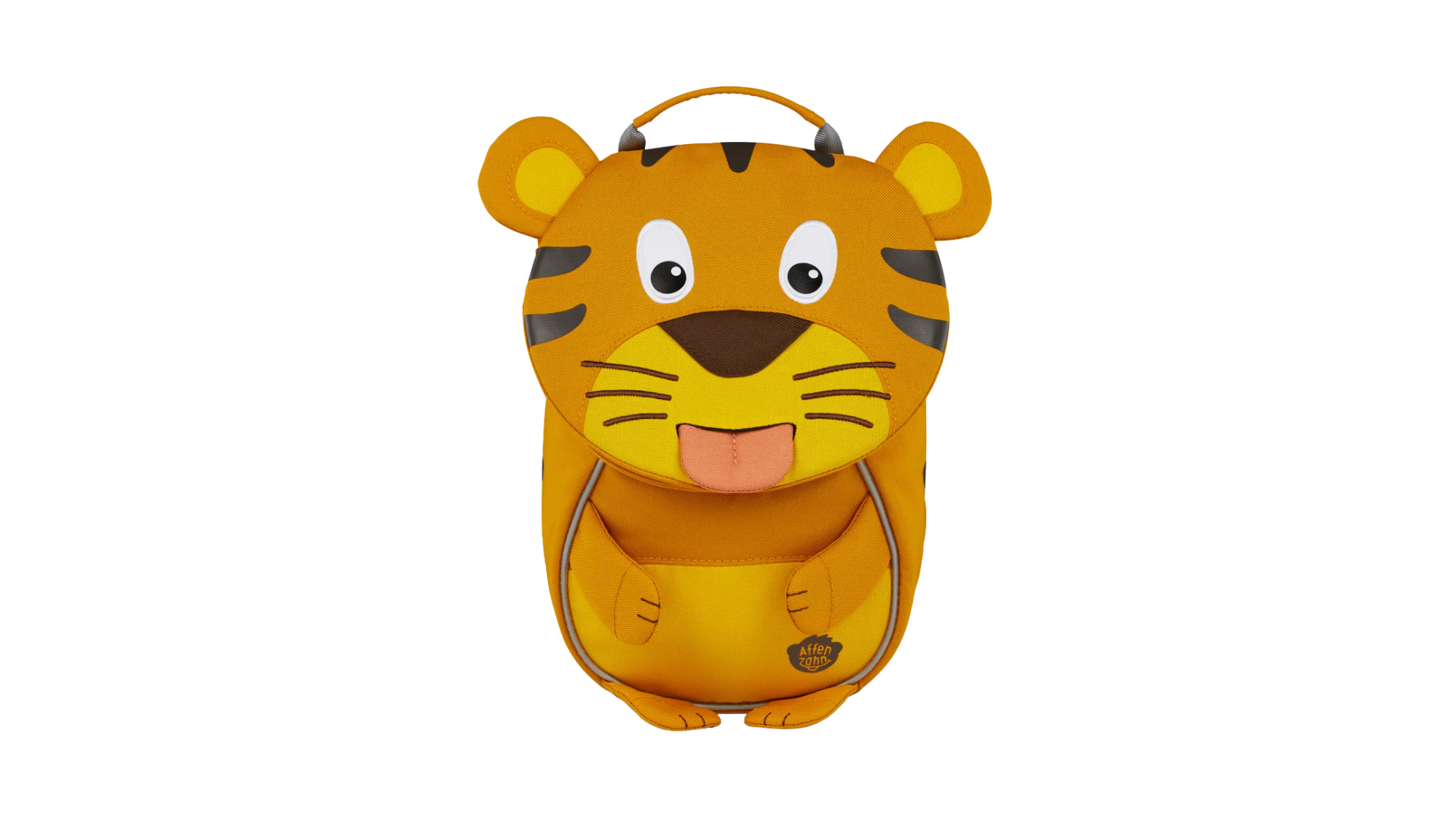 Kindergartenrucksack in Tierform (Tiger), Vorderansicht