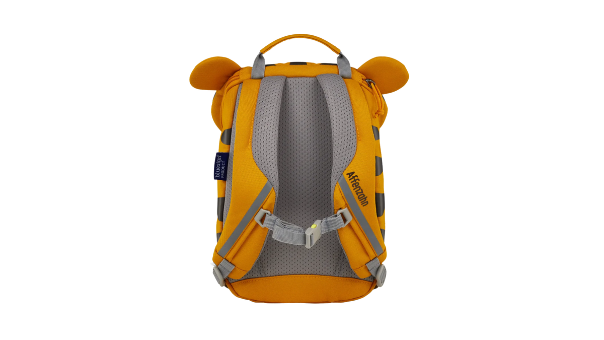 Kindergartenrucksack, Rückansicht