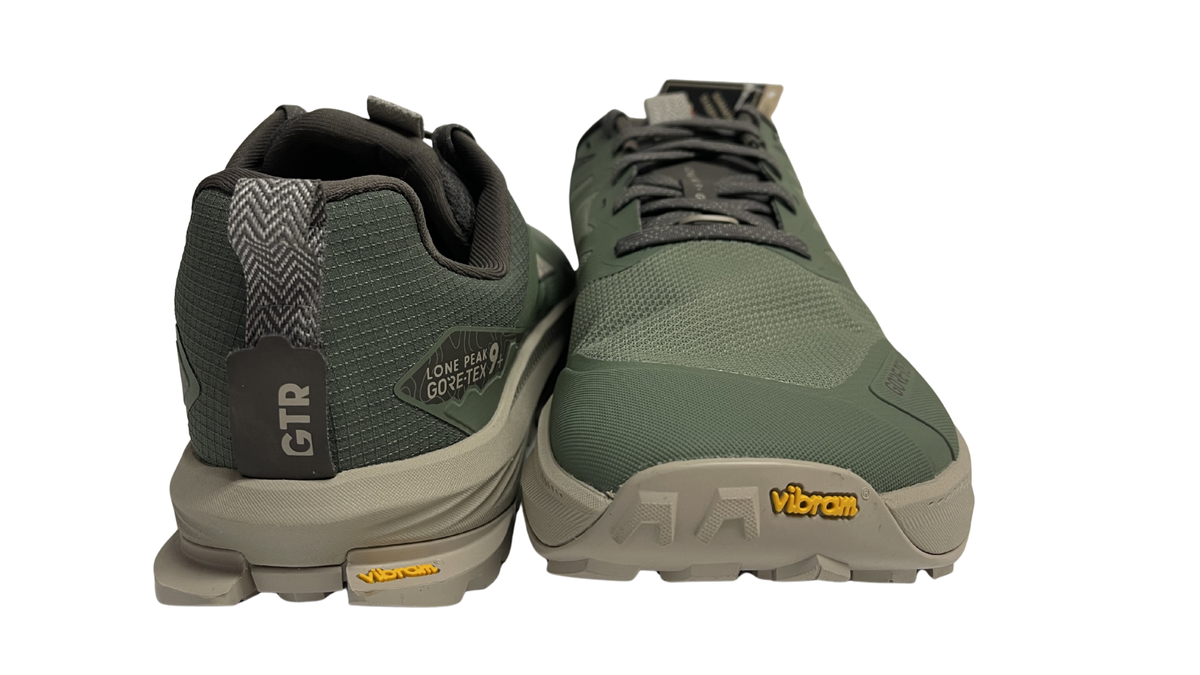Laufschuhe für Erwachsene, Rückansicht, Paar