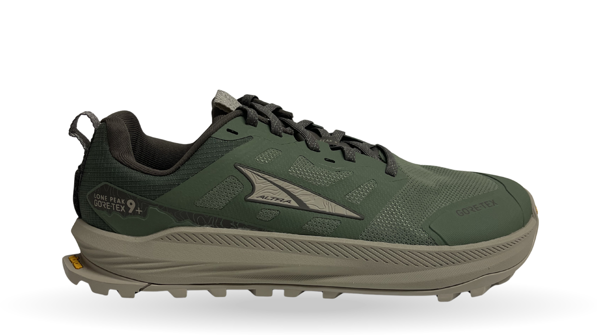 Laufschuh für Erwachsene, Seitenansicht außen, einzelner Schuh