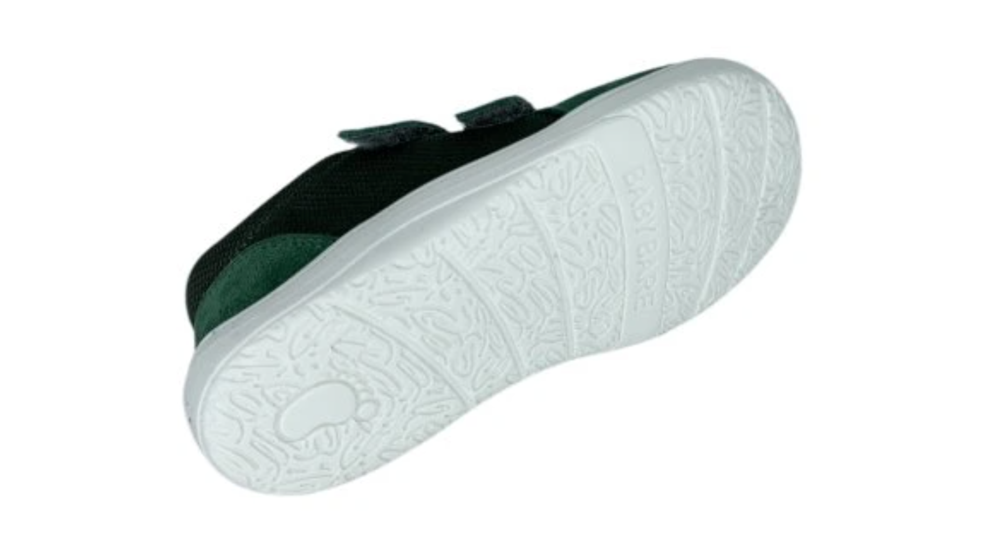 Barfußschuh mit flexibler Sohle, Ansicht von unten