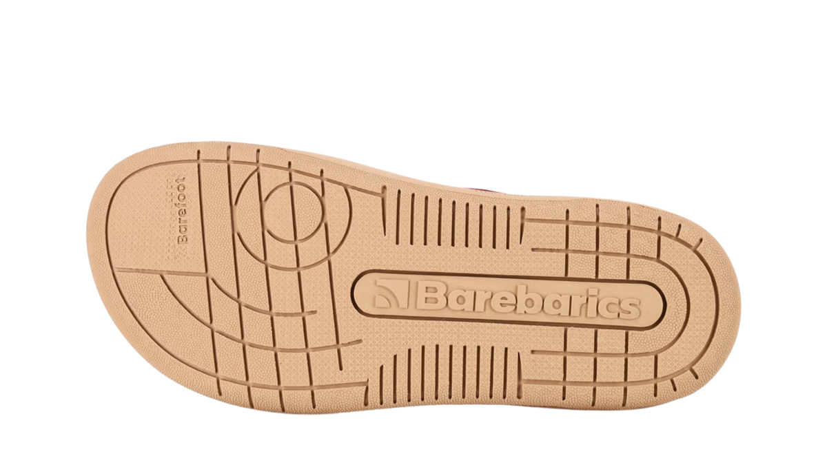 Sneaker für Erwachsene mit profilierter Laufsohle, Ansicht von unten