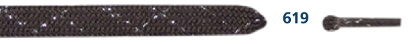 Barth-Schuhbandl-MODE-flach-Grau-Glitzer-619