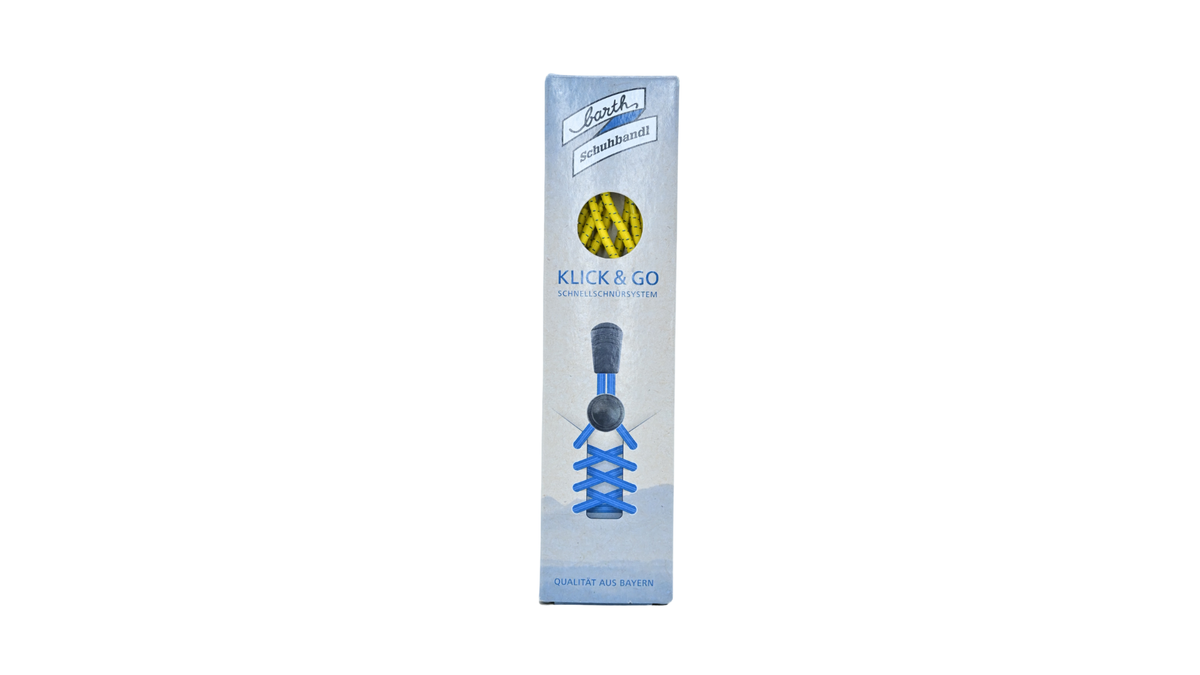 Schnürsenkel für Barfußsandale, Detailansicht, verpackt und aufgerollt