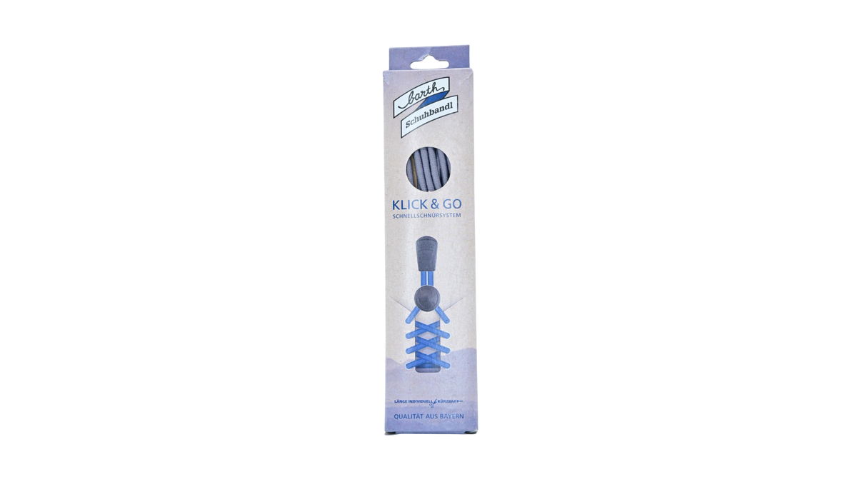 Schnürsenkel für Barfußsandale, Detailansicht, verpackt und aufgerollt