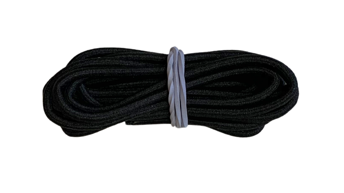Schnürsenkel für Barfußsandale, Detailansicht, gebündelt
