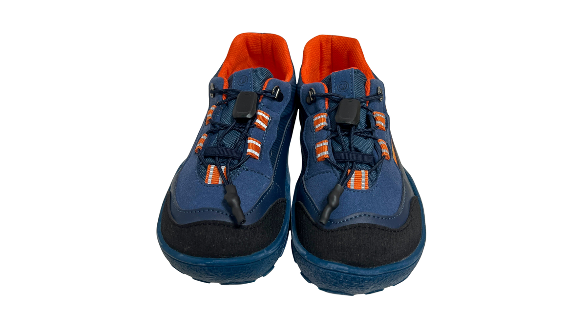 Barfußschuhe als Paar mit Schnellverschluss, breite Zehenbox, Draufsicht