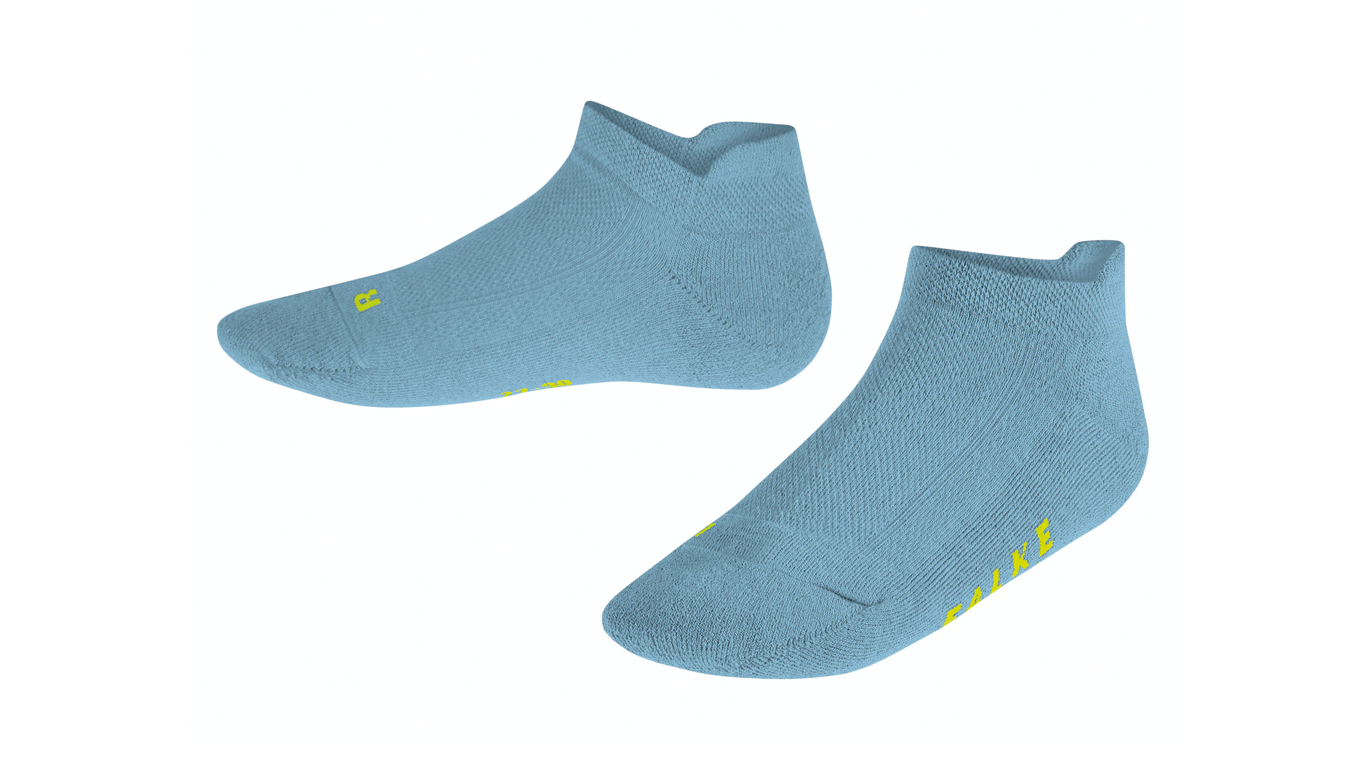 Sneaker-Socken für Kinder, Paaransicht, niedriger Schaft, seitliche Ansicht