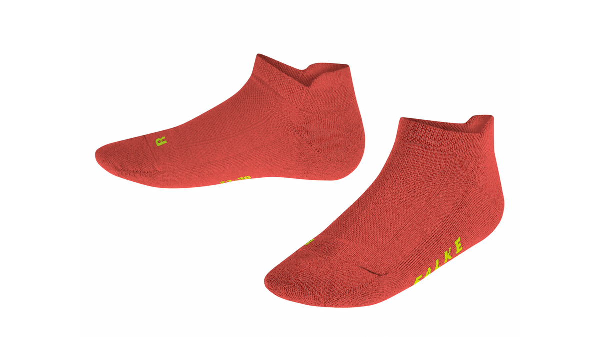 Sneaker-Socken für Kinder, Paaransicht, niedriger Schaft, seitliche Ansicht